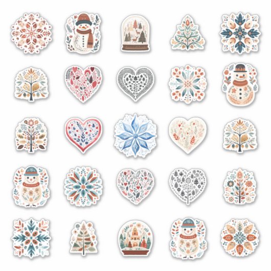 Sticker Scandinavian (Devant)