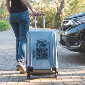 Sticker Scanner de code QR Texte personnalisé Professionne (Valise Insitu)