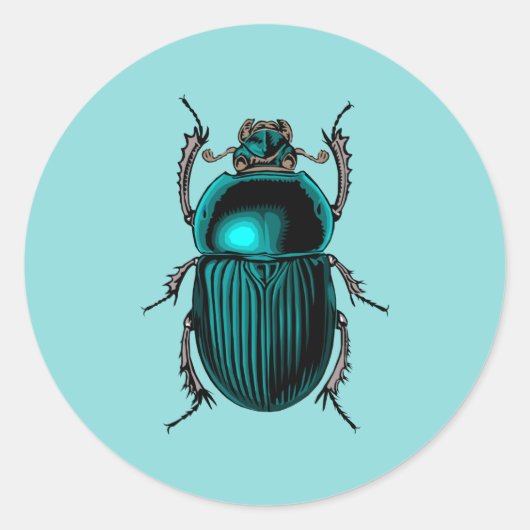 Sticker Scarab (Devant)