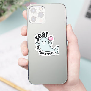 Sticker Sceau D'Approbation