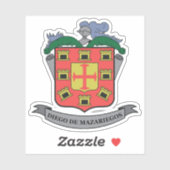 Sticker Sceau de San Cristóbal de las Casas, Mexique (Feuille)