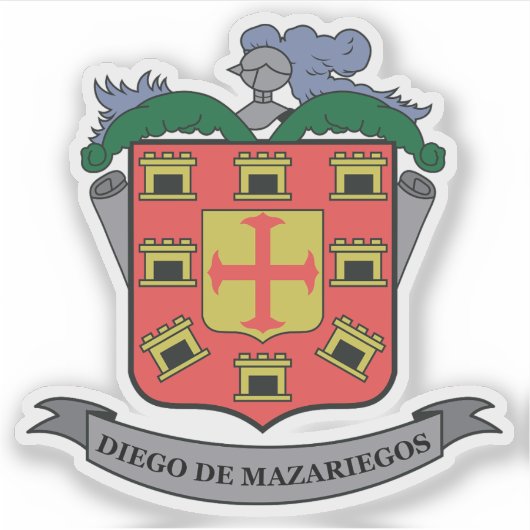 Sticker Sceau de San Cristóbal de las Casas, Mexique (Devant)