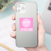 Sticker sceau d'homologation utérin (Téléphone)