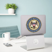 Sticker Sceau du Mississippi (Ordinateur portable sur le bureau)