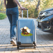 Sticker Scène Halloween (Valise Insitu)