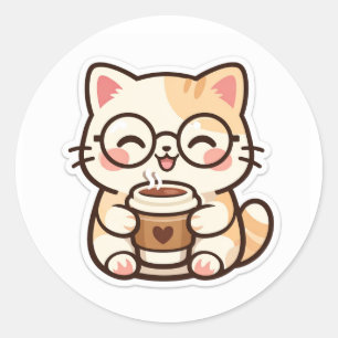 Sticker Schattig Kawa