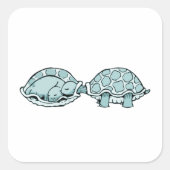 Sticker schildpad (Voorkant)