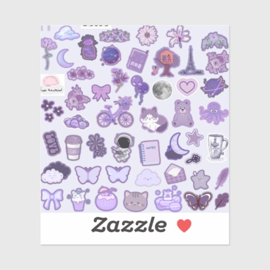 Sticker School label (Feuille)