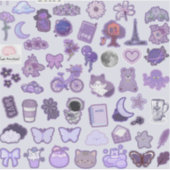 Sticker School label (Devant)