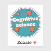 Sticker science cognitive (Feuille)