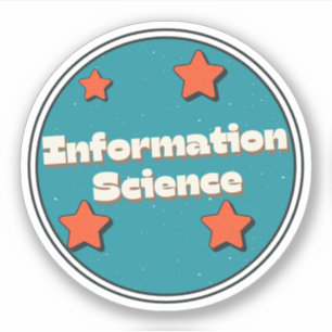 Sticker Science de l'information