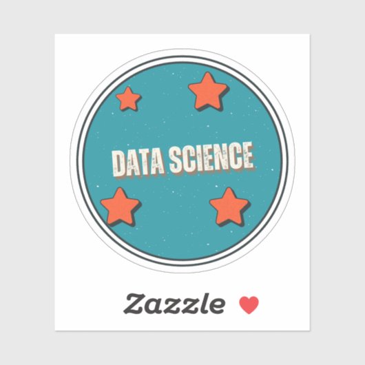 Sticker Science des données (Feuille)