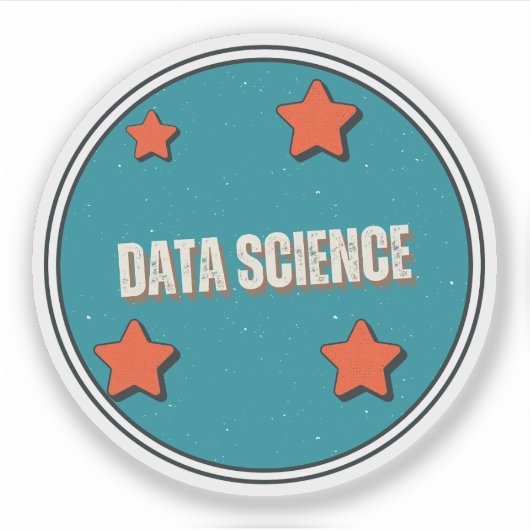 Sticker Science des données (Devant)