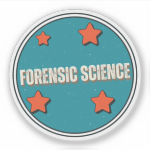 Sticker Science judiciaire