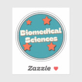 Sticker Sciences biomédicales (Feuille)