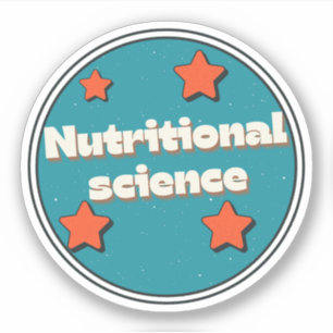 Sticker Sciences nutritionnelles