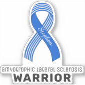 Sticker Sclérose latérale amyotrophique (Devant)