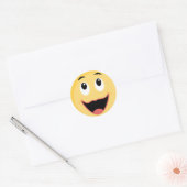 Sticker scolaire avec visage Emoji (Enveloppe)
