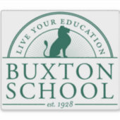 Sticker scolaire Buxton (Devant)