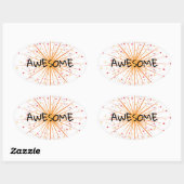 Sticker scolaire génial (Feuille)