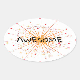 Sticker scolaire génial