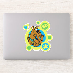 Sticker Scooby-Doo Circles SD Badge