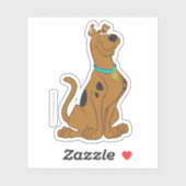 Sticker Scooby-Doo Cuter Plus que mignonne (Feuille)
