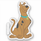Sticker Scooby-Doo Cuter Plus que mignonne (Devant)