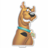 Sticker Scooby-Doo Grin (Devant)