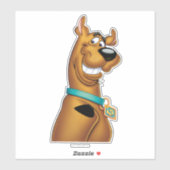 Sticker Scooby-Doo Grin (Feuille)
