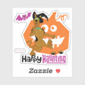 Sticker Scooby-Doo | Happy Hauning (Feuille)