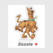 Sticker Scooby-Doo Joyeuse Marche (Feuille)