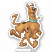 Sticker Scooby-Doo Joyeuse Marche (Devant)
