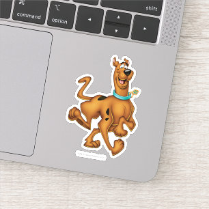 Sticker Scooby-Doo Joyeuse Marche