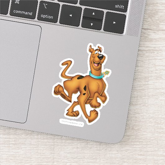 Sticker Scooby-Doo Joyeuse Marche (Détail)