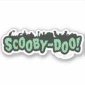 Sticker Scooby-Doo ! Logo Monster Silhouette (Devant)