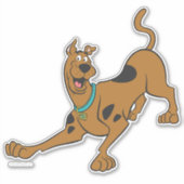 Sticker Scooby-Doo Prêt À Jouer (Devant)