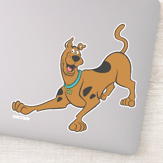 Sticker Scooby-Doo Prêt À Jouer (Détail)