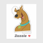 Sticker Scooby-Doo Rire (Feuille)