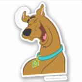 Sticker Scooby-Doo Rire (Devant)