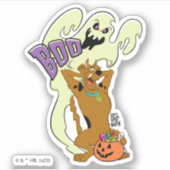 Sticker Scooby-Doo | Scooby-Doo Boo (Devant)