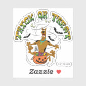 Sticker Scooby-Doo | Trick of Treat (Feuille)