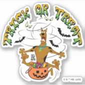 Sticker Scooby-Doo | Trick of Treat (Devant)