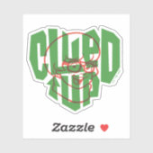 Sticker Scooby-Doo | Velma Cluted Up (Feuille)