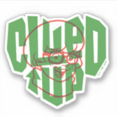 Sticker Scooby-Doo | Velma Cluted Up (Devant)