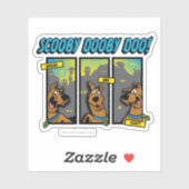 Sticker Scooby-Doo Where Are You Comic Panels (Feuille)