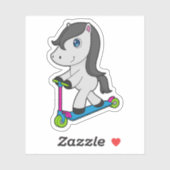 Sticker Scooter (Feuille)