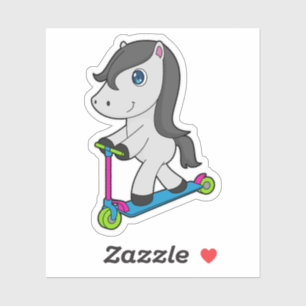 Sticker Scooter