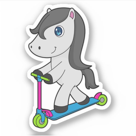 Sticker Scooter (Devant)