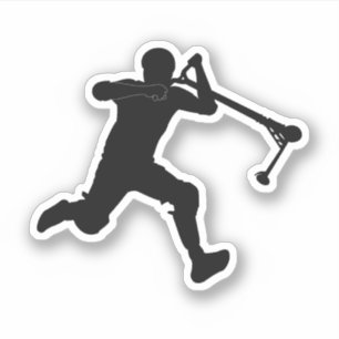 Sticker Scooter freestyle Kickless